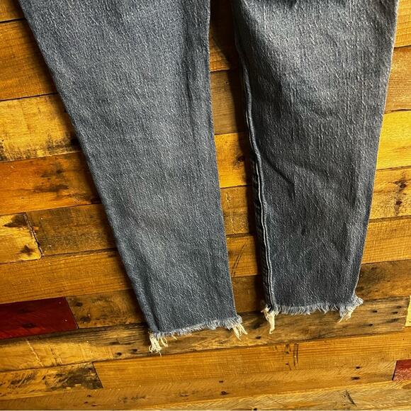 Madewell The Perfect Vintage Jeans Size 27 (made in USA) - Picture 7 of 11